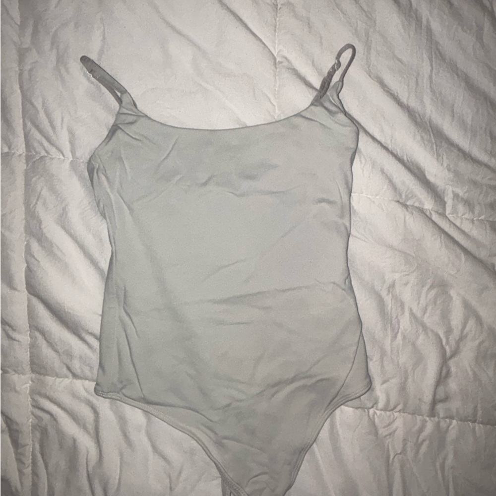 Aritzia Birch Cami Bodysuit
